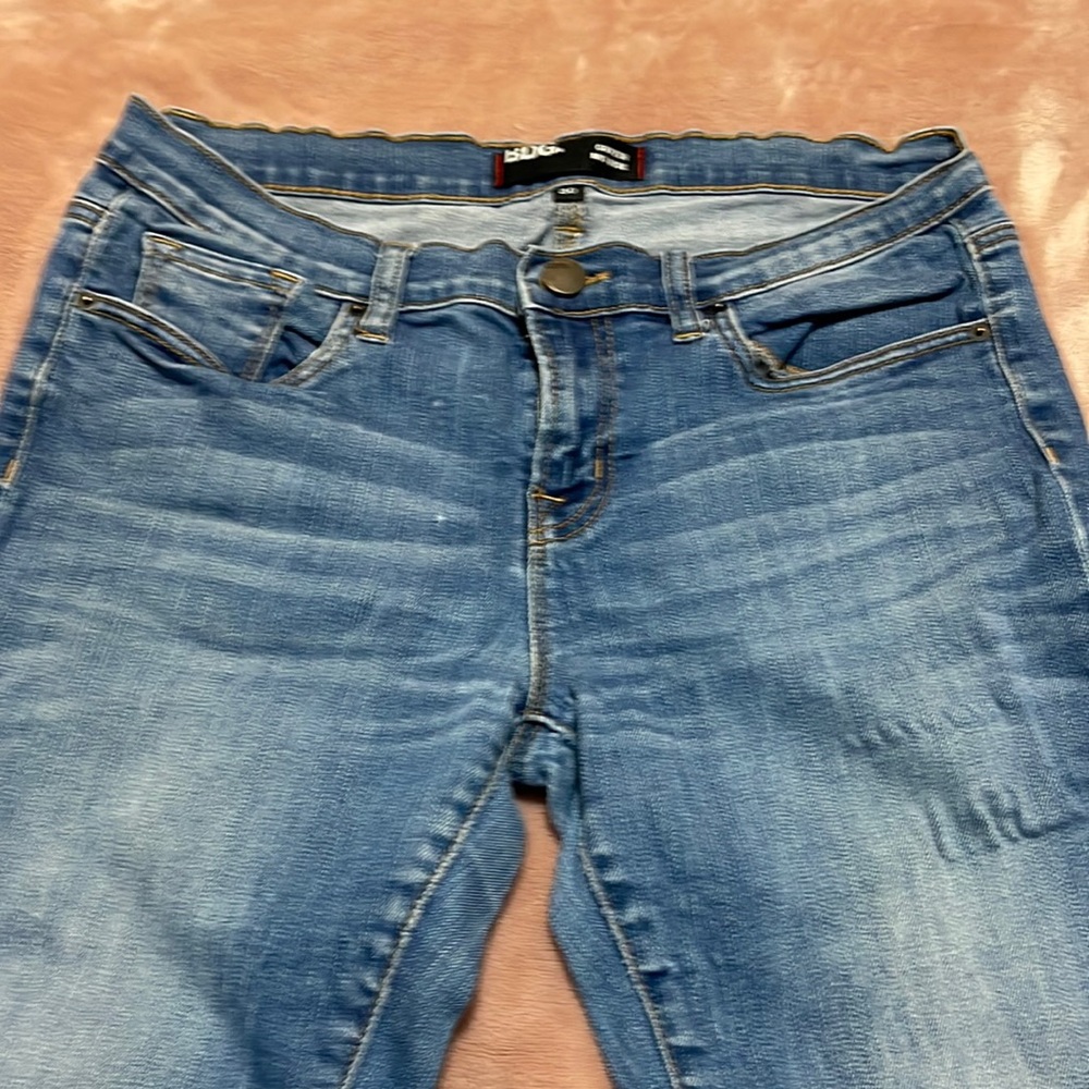 99 % cotton 1% spandex jeans